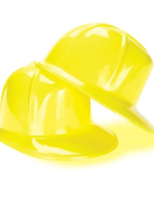 Chapéu Capacete Infantil de Engenheiro Construtor