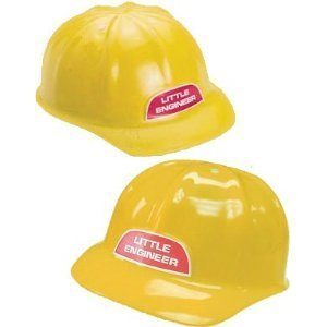 Chapéu Capacete Infantil de Engenheiro Construtor Luxo Chapéu Capacete Infantil de Engenheiro Construtor Luxo