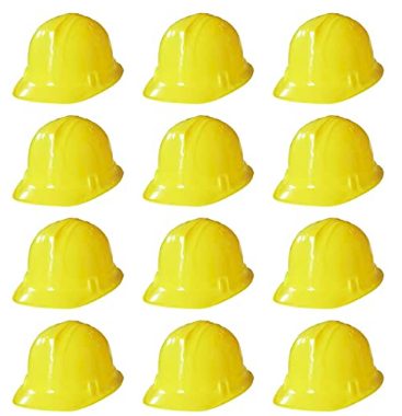 Chapéu  de Engenheiro Construtor Capacete Infantil