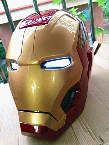 Máscara Capacete do Homem de Ferro Iron man 3 Mark 42 Máscara Capacete do Homem de Ferro Iron man 3 Mark 42