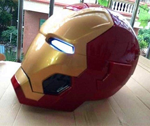 Máscara Capacete do Homem de Ferro Iron man 3 Mark 42 Máscara Capacete do Homem de Ferro Iron man 3 Mark 42