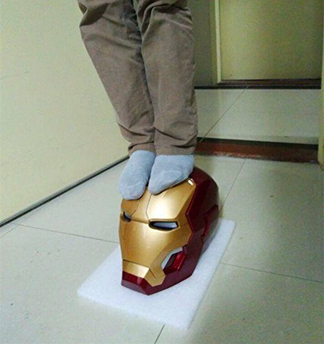 Máscara Capacete do Homem de Ferro Iron man 3 Mark 42 Máscara Capacete do Homem de Ferro Iron man 3 Mark 42