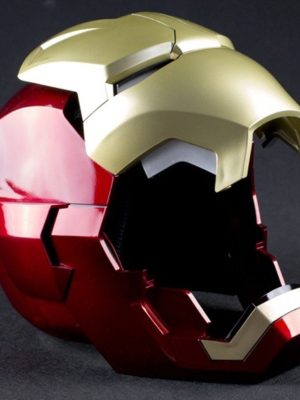 Máscara Capacete do Homem de Ferro Iron man 3 Mark 42 Máscara Capacete do Homem de Ferro Iron man 3 Mark 42
