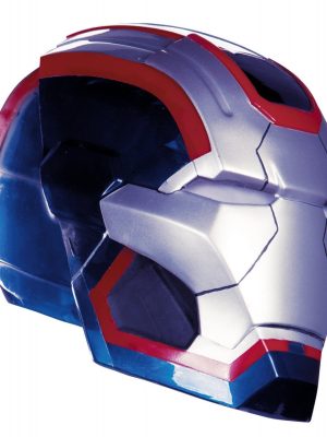 Máscara Capacete do Homem de Ferro Iron Man 3 Patriot