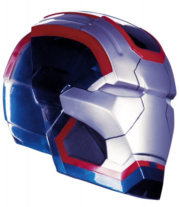 Máscara Capacete do Homem de Ferro Iron Man 3 Patriot Máscara Capacete do Homem de Ferro Iron Man 3 Patriot