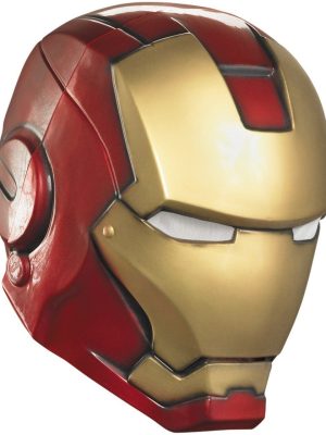 Máscara Capacete do Homem de Ferro Iron man Os Vingadores Máscara Capacete do Homem de Ferro Iron man Os Vingadores
