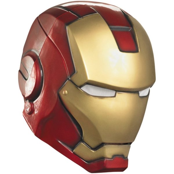 Máscara Capacete do Homem de Ferro Iron man Os Vingadores Máscara Capacete do Homem de Ferro Iron man Os Vingadores