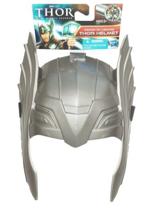 Máscara Capacete Infantil Thor Os vingadores Máscara Capacete Infantil Thor Os vingadores