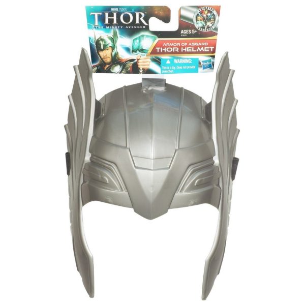 Máscara Capacete Infantil Thor Os vingadores Máscara Capacete Infantil Thor Os vingadores