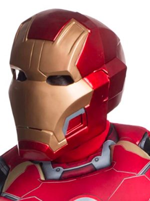 Máscara Capacete Os Vingadores do Homem de Ferro Iron man Máscara Capacete Os Vingadores do Homem de Ferro Iron man