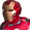 Máscara Capacete Os Vingadores do Homem de Ferro Iron man