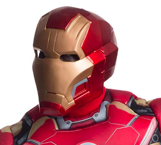 Máscara Capacete Os Vingadores do Homem de Ferro Iron man