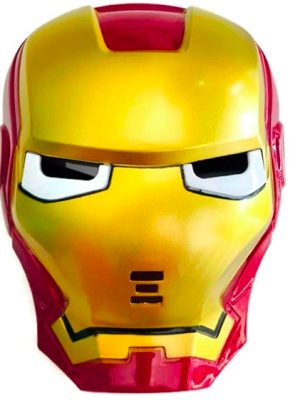 Máscara Capacete Os Vingadores do Homem de Ferro Iron man Luz Máscara Capacete Os Vingadores do Homem de Ferro Iron man Luz