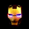 Máscara Capacete Os Vingadores do Homem de Ferro Iron man Luz