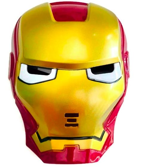 Máscara Capacete Os Vingadores do Homem de Ferro Iron man Luz Máscara Capacete Os Vingadores do Homem de Ferro Iron man Luz