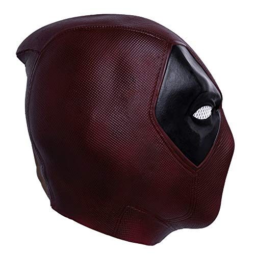 Máscara Deadpool Luxo Máscara Deadpool Luxo
