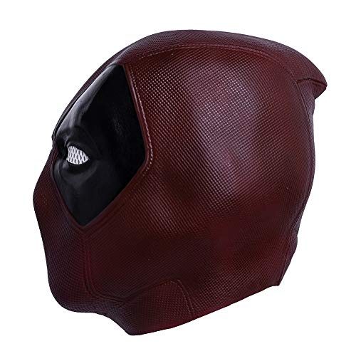 Máscara Deadpool Luxo Máscara Deadpool Luxo