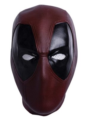 Máscara Deadpool Luxo Máscara Deadpool Luxo
