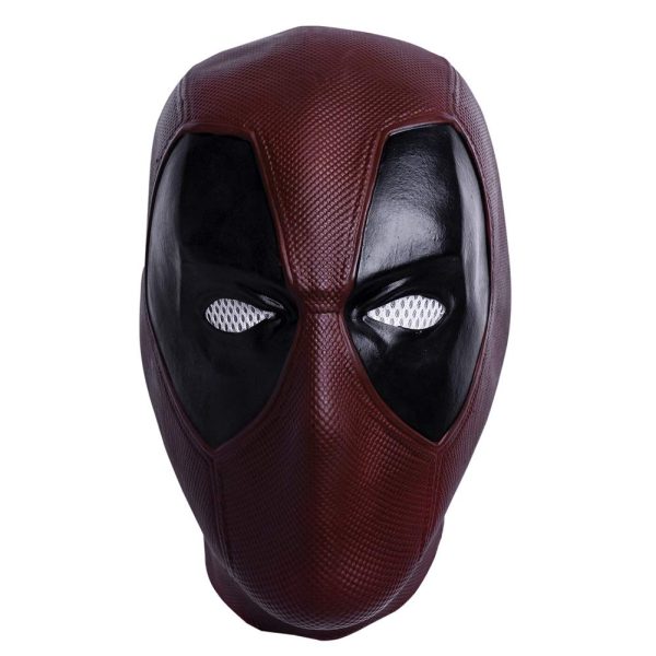 Máscara Deadpool Luxo Máscara Deadpool Luxo