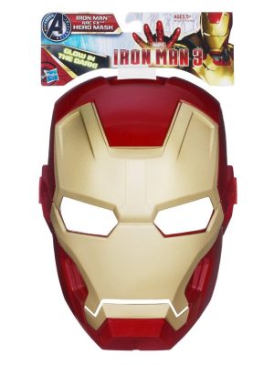 Máscara do Homem de Ferro Iron man 3 Mark 42 Máscara do Homem de Ferro Iron man 3 Mark 42