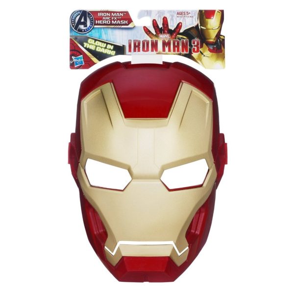 Máscara do Homem de Ferro Iron man 3 Mark 42 Máscara do Homem de Ferro Iron man 3 Mark 42