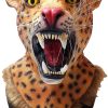 Máscara Pantera Realística Latex Luxo
