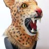 Máscara Pantera Realística Latex Luxo