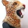 Máscara Pantera Realística Latex Luxo