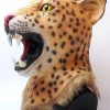 Máscara Pantera Realística Latex Luxo