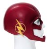 Máscara The Flash Cosplay Luxo Vermelho