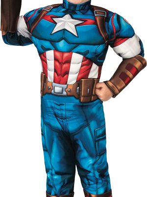 Fantasia Capitão América Os Vingadores Infantil Bebê Fantasia Capitão América Os Vingadores Infantil Bebê