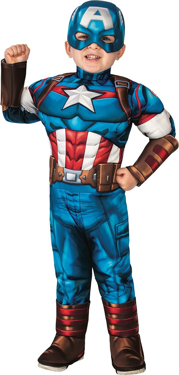 Fantasia Capitão América Os Vingadores Infantil Bebê Fantasia Capitão América Os Vingadores Infantil Bebê