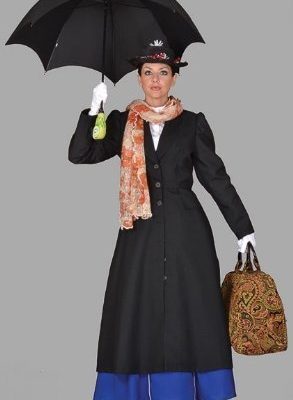 Fantasia Mary Poppins Babá Inglesa Fantasia Mary Poppins Babá Inglesa