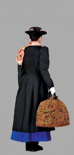 Fantasia Mary Poppins Babá Inglesa Fantasia Mary Poppins Babá Inglesa
