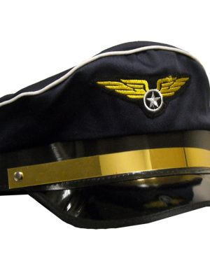 Chapéu Adulto Piloto Luxo
