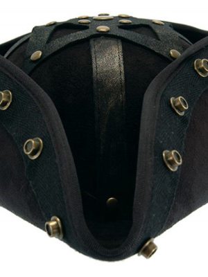 Chapéu Barba Negra Adulto Piratas do Caribe Chapéu Barba Negra Adulto Piratas do Caribe