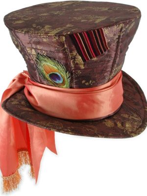 Chapéu Chapeleiro Maluco Adulto Alice no País das Maravilhas Chapéu Chapeleiro Maluco Adulto Alice no País das Maravilhas