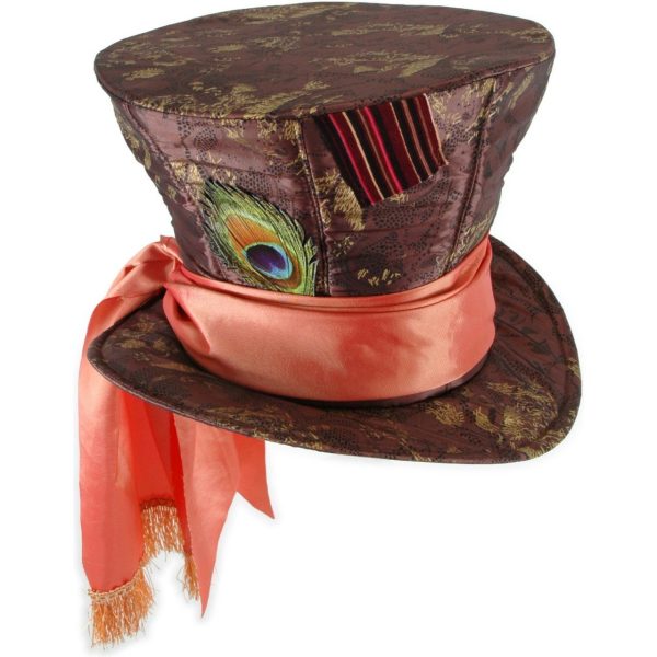 Chapéu Chapeleiro Maluco Adulto Alice no País das Maravilhas Chapéu Chapeleiro Maluco Adulto Alice no País das Maravilhas