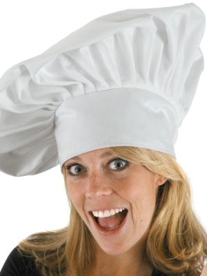 Chapéu Chef Adulto Cozinheiro Luxo