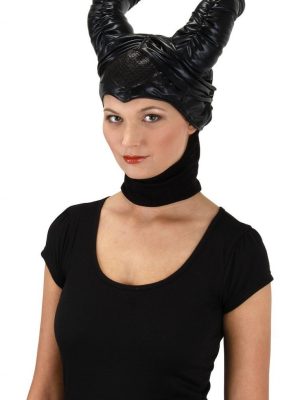 Chapéu com Chifres Adulto Malévola Luxo Chapéu com Chifres Adulto Malévola Luxo