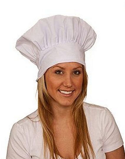 Chapéu Cozinheiro Chef de Cozinha Adulto Clássico Chapéu Cozinheiro Chef de Cozinha Adulto Clássico