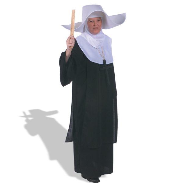 Chapéu de Freira Voadora Clássica Chapéu de Freira Voadora Clássica
