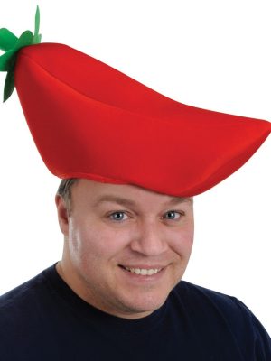 Chapéu de Pimenta vermelha Chapéu de Pimenta vermelha