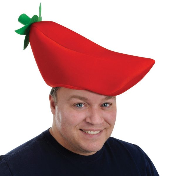 Chapéu de Pimenta vermelha Chapéu de Pimenta vermelha
