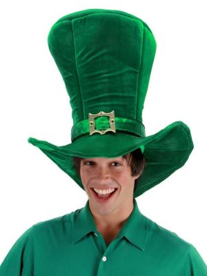 Chapéu Gigante Leprechaun Adulto Chapéu Gigante Leprechaun Adulto