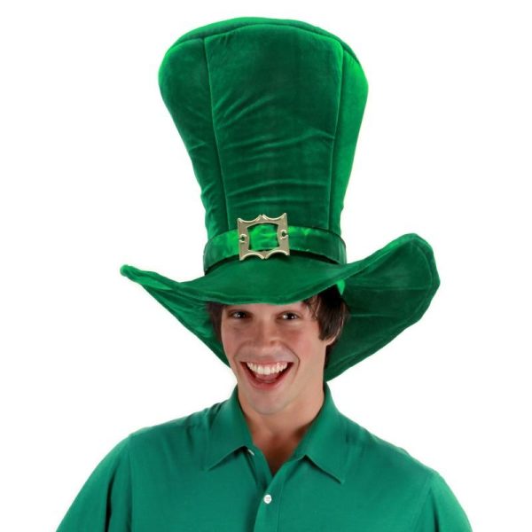 Chapéu Gigante Leprechaun Adulto Chapéu Gigante Leprechaun Adulto
