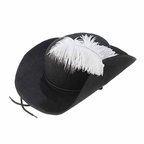 Chapéu Mosqueteiros Adulto Luxo Chapéu Mosqueteiros Adulto Luxo