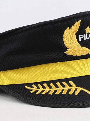 Chapéu Piloto Luxo Infantil Chapéu Piloto Luxo Infantil