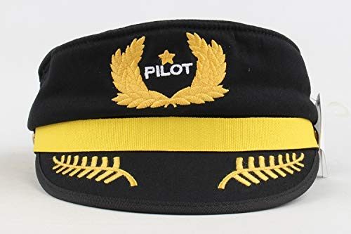 Chapéu Piloto Luxo Infantil Chapéu Piloto Luxo Infantil