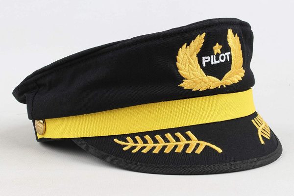 Chapéu Piloto Luxo Infantil Chapéu Piloto Luxo Infantil